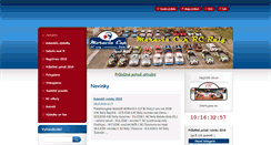 Desktop Screenshot of moraviacup.cz