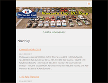 Tablet Screenshot of moraviacup.cz